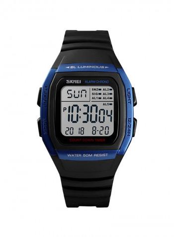 Men's Waterproof Silicone Digital Watch NNSB03704721