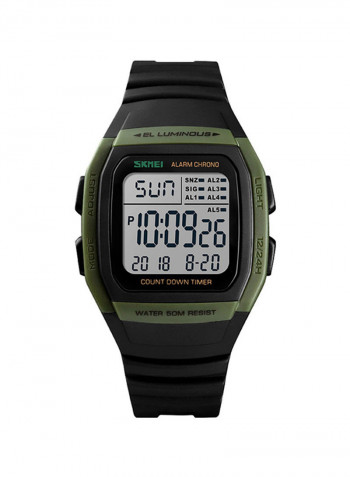 Men's Waterproof Silicone Digital Watch NNSB03704722