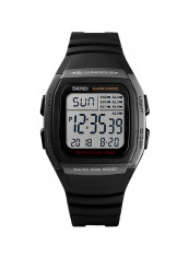 Men's Waterproof Silicone Digital Watch NNSB03704723