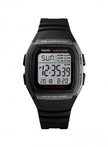 Men's Waterproof Silicone Digital Watch NNSB03704723
