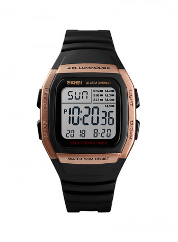 Men's Waterproof Silicone Digital Watch NNSB03704724