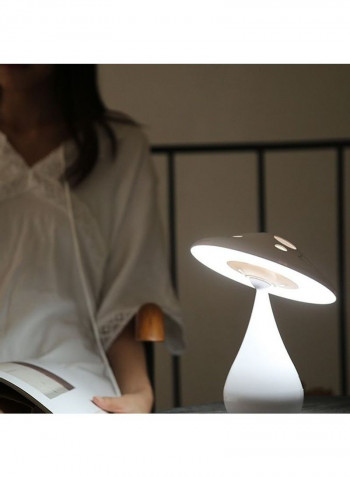 Mushroom Style Table Lamp Warm White