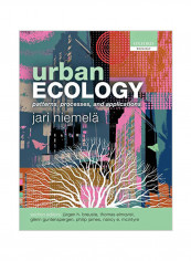 Urban Ecology: Patterns, Processes, and Applications Paperback