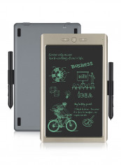 10 Inch Smart Office Writing and Drawing Notepad With Stylus Pen 10inch Gold