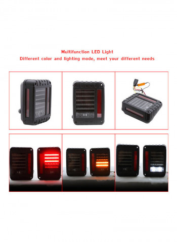 2-Piece LED Tail Lights