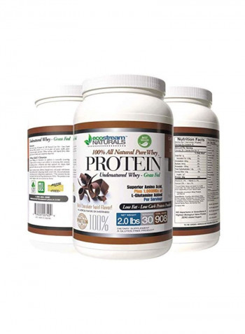 All Natural Pure Whey Protein - Chocolate