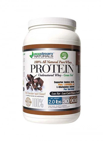 All Natural Pure Whey Protein - Chocolate