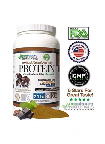 All Natural Pure Whey Protein - Chocolate