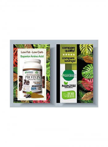 All Natural Pure Whey Protein - Chocolate
