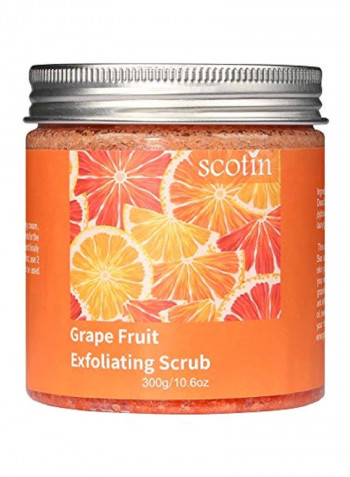 Grape Fruit Exfoliating Body Scrub 10.6ounce