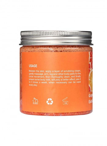 Grape Fruit Exfoliating Body Scrub 10.6ounce