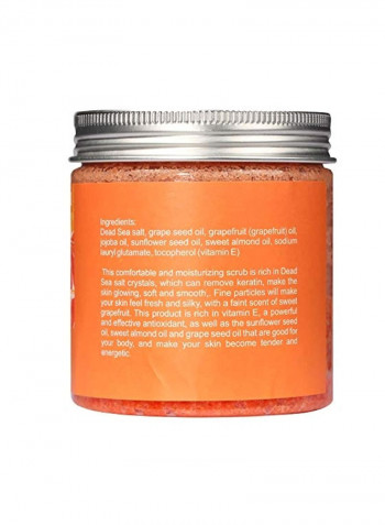 Grape Fruit Exfoliating Body Scrub 10.6ounce