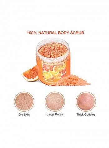 Grape Fruit Exfoliating Body Scrub 10.6ounce