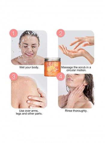 Grape Fruit Exfoliating Body Scrub 10.6ounce