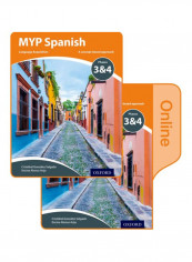 MYP Spanish Language Acquisition Phases 3 And 4 Paperback