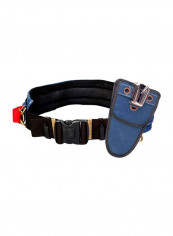 UDK-22S Double Match Metal Waist Buckle Set 80cm Black/Blue reviews UDK-22S Double Match Metal Waist Buckle Set 80cm Black/Blue