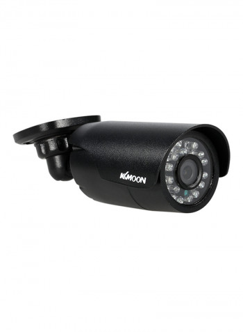 Wireless WiFi IP Night Vision Surveillance Camera Black 2.7kg