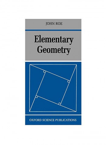 Elementary Geometry Paperback