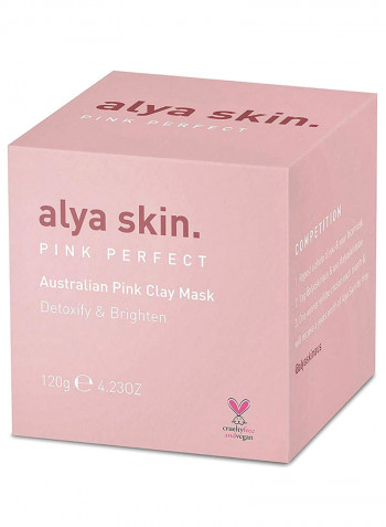 Alya Skin Australian Pink Clay Mask 4.23ounce