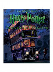 Harry Potter And The Prisoner Of Azkaban: The Illustrated Edition Hardcover