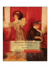 Western Civilization, A Brief History Paperback 11th Edition