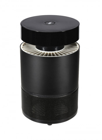 Muted LED Electric Mosquito-killing Control Lamp Fly Pest Bug Insect Zapper Killer Trap S13 Black