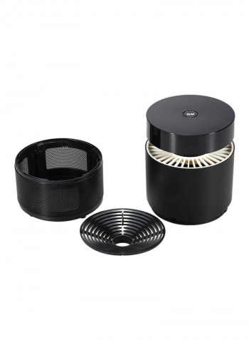 Muted LED Electric Mosquito-killing Control Lamp Fly Pest Bug Insect Zapper Killer Trap S13 Black