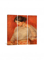 3-Piece Canvas Print Graziella Wall Art Multicolour 150 x 150 x 3.5centimeter