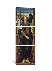 3-Piece Jones - Hope Canvas Painting Set Multicolour 150x50x3.5centimeter