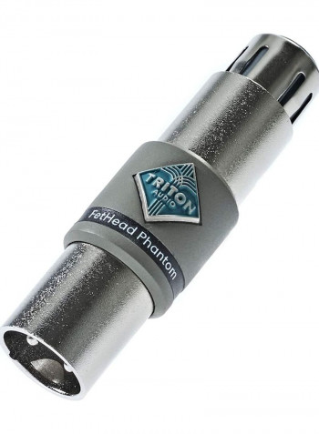 Audio Fethead Phantom Preamp For Condenser Microphones   FetHead Phantom Silver