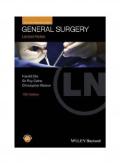 Lecture Notes: General Surgery With Wiley E-Text Paperback 13