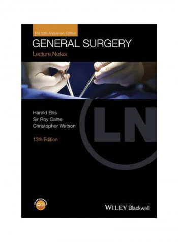Lecture Notes: General Surgery With Wiley E-Text Paperback 13