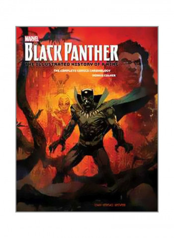 Marvel's Black Panther: The Illustrated History Of A King The Complete Comics Chronology Hardcover English by Dennis Culver - 9/Jan/18