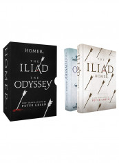 The Iliad And The Odyssey Boxed Set Hardcover