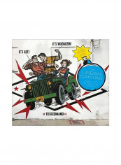 Urban Canvas : Street Art Around The World Hardcover