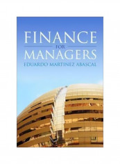 Finance For Managers Paperback