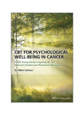 CBT For Psychological Well-being In Cancer Paperback