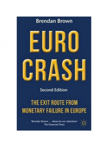 Euro Crash Paperback English by B. Brown - 3/15/2012