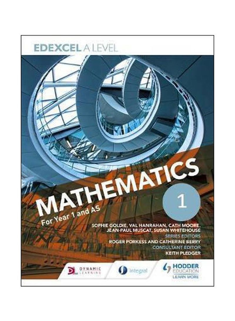 Mathematics For Year 1 And As Paperback
