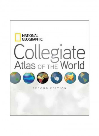 Collegiate Atlas Of The World Hardcover