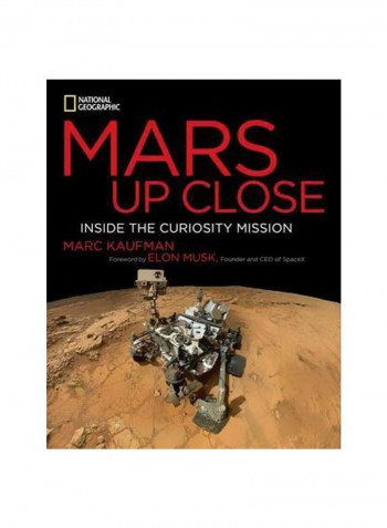 Mars Up Close : Inside The Curiosity Mission Hardcover English by Marc Kaufman - 5/Aug/14