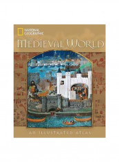 The Medieval World : An Illustrated Atlas Hardcover