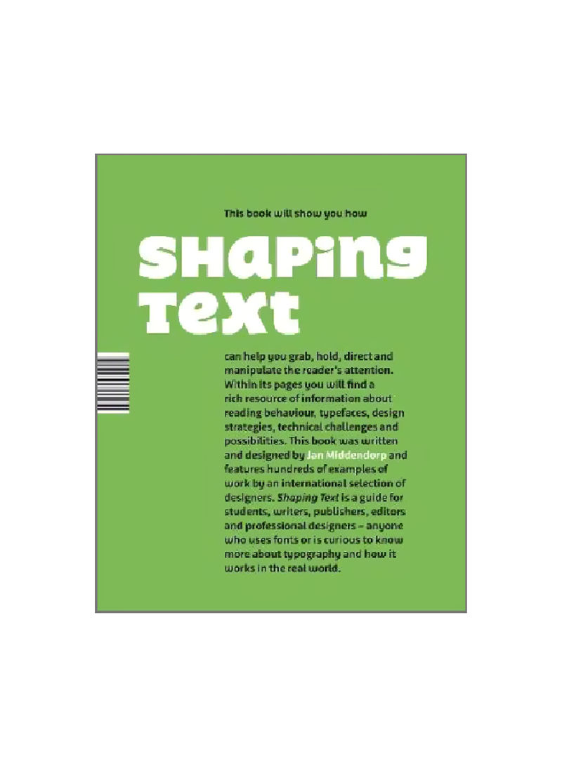 Shaping Text Paperback