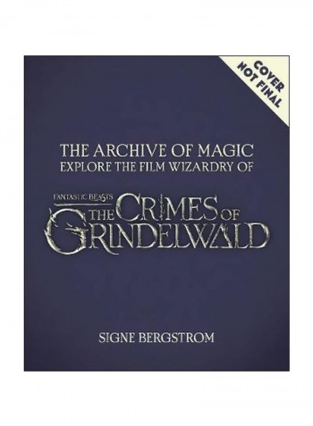 The Crimes Of Grindelwald Hardcover