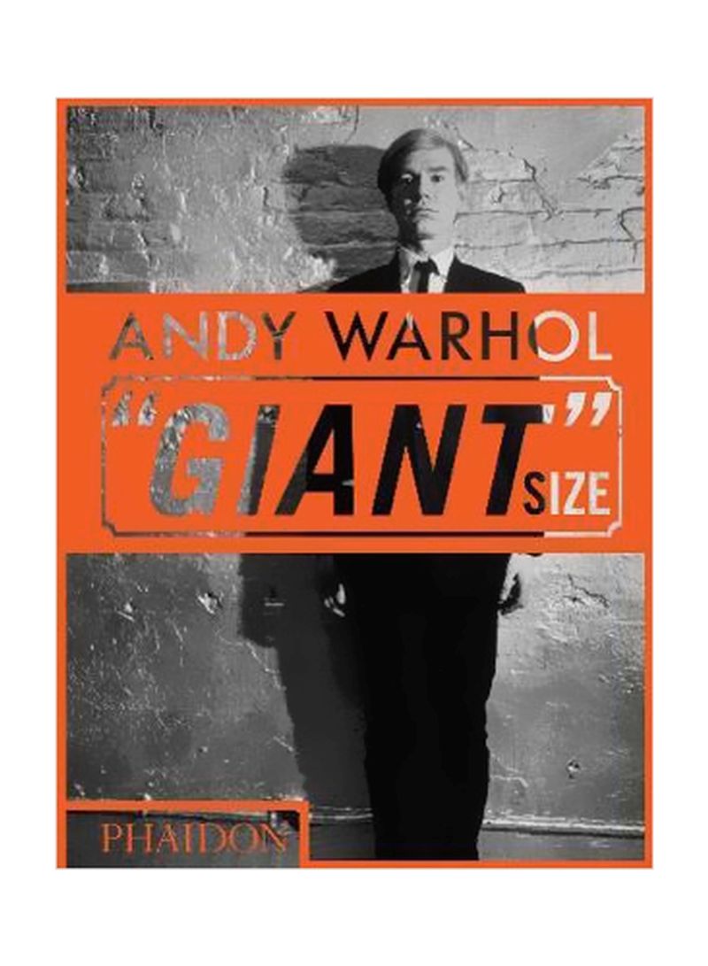 Andy Warhol "Giant" Size Hardcover English by Dave Hickey - 1/Nov/18