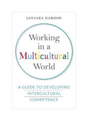 Working In A Multicultural World : A Guide To Developing Intercultural Competence Hardcover