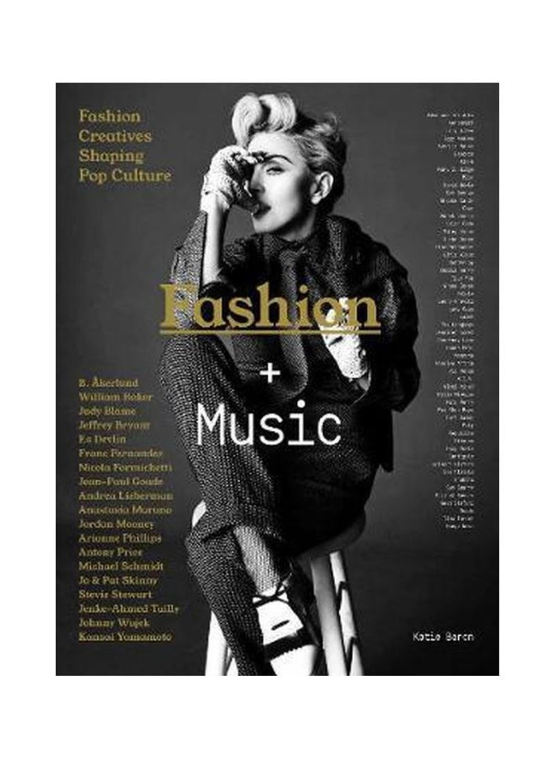 Fashion + Music Hardcover