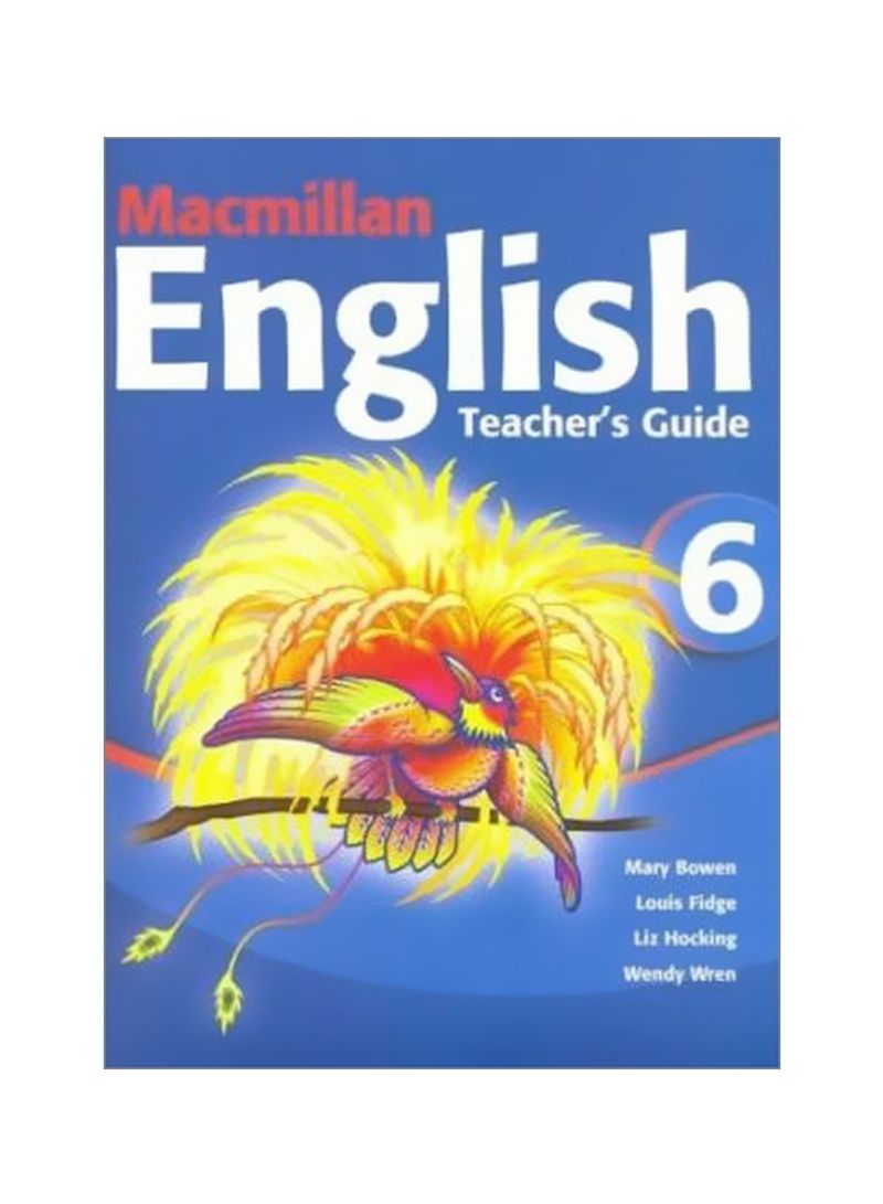 Macmillan English: Teacher's Guide 6 Paperback