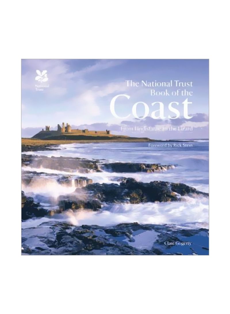 The National Trust Book Of The Coast Hardcover