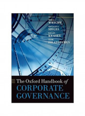 The Oxford Handbook Of Corporate Governance Paperback